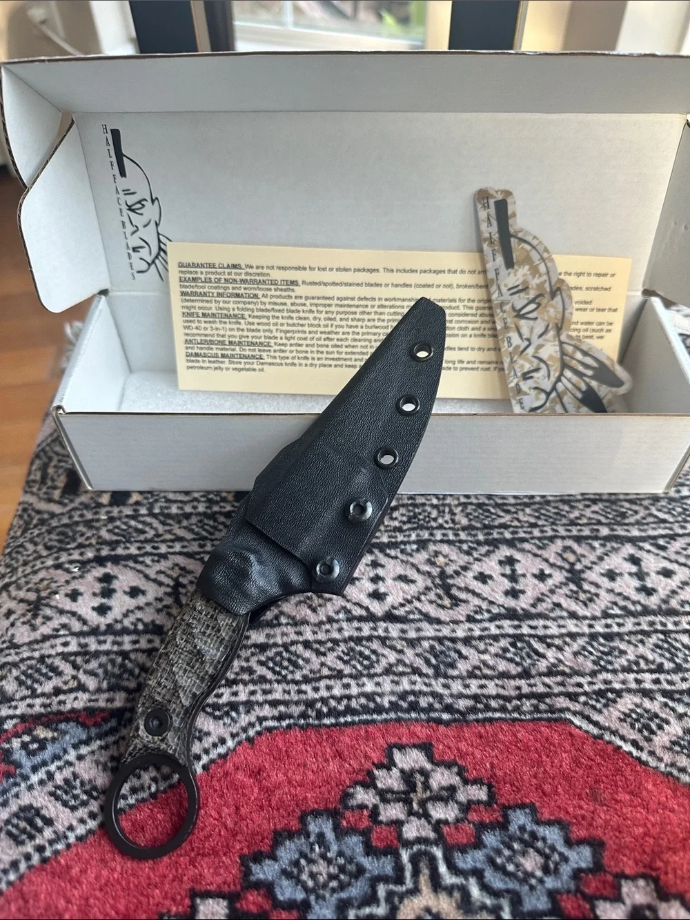 Half Face Blades Osoraku 4”